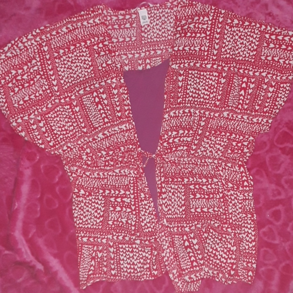 VICTORIA'S SECRET BEACH BLOUSE